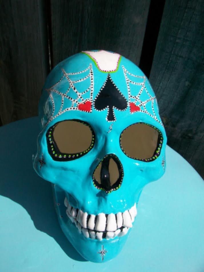 Skull Lamp