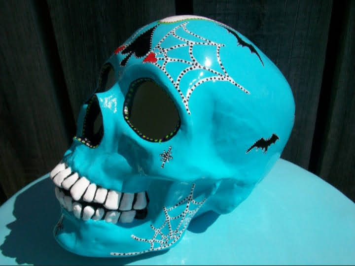 Skull Lamp
