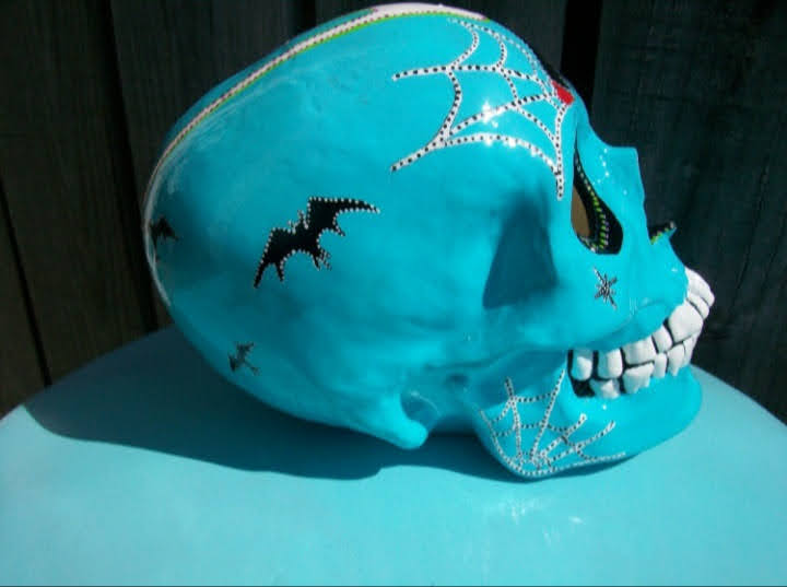 Skull Lamp