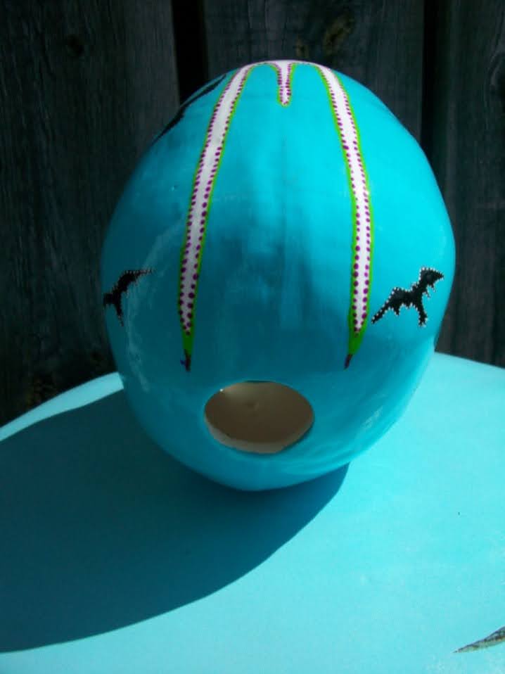 Skull Lamp