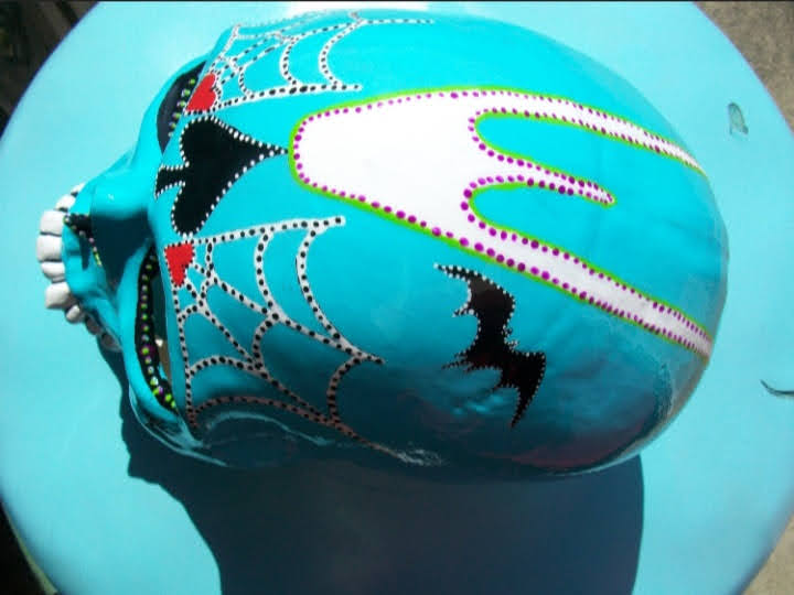 Skull Lamp