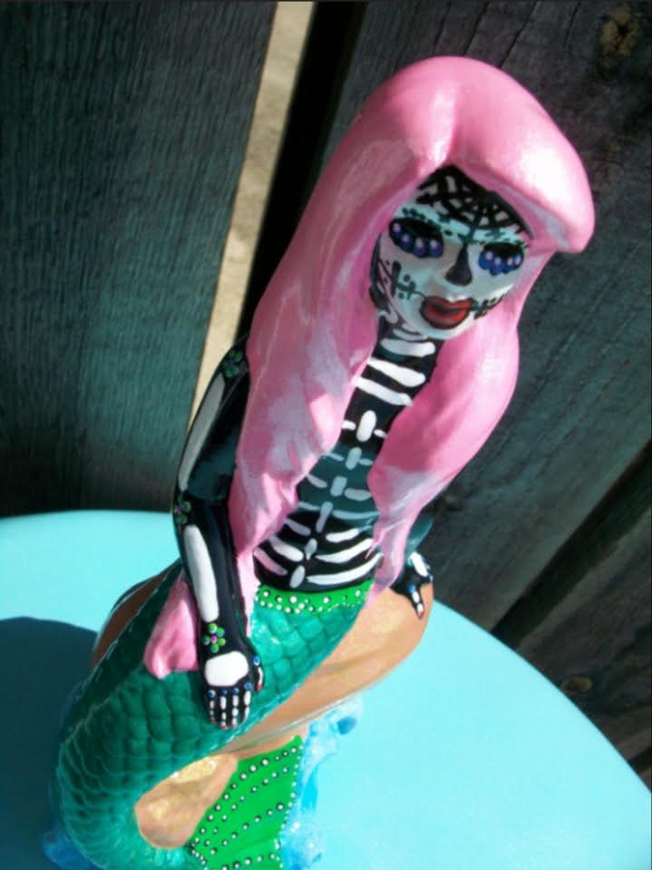 Bubblegum Mermaid