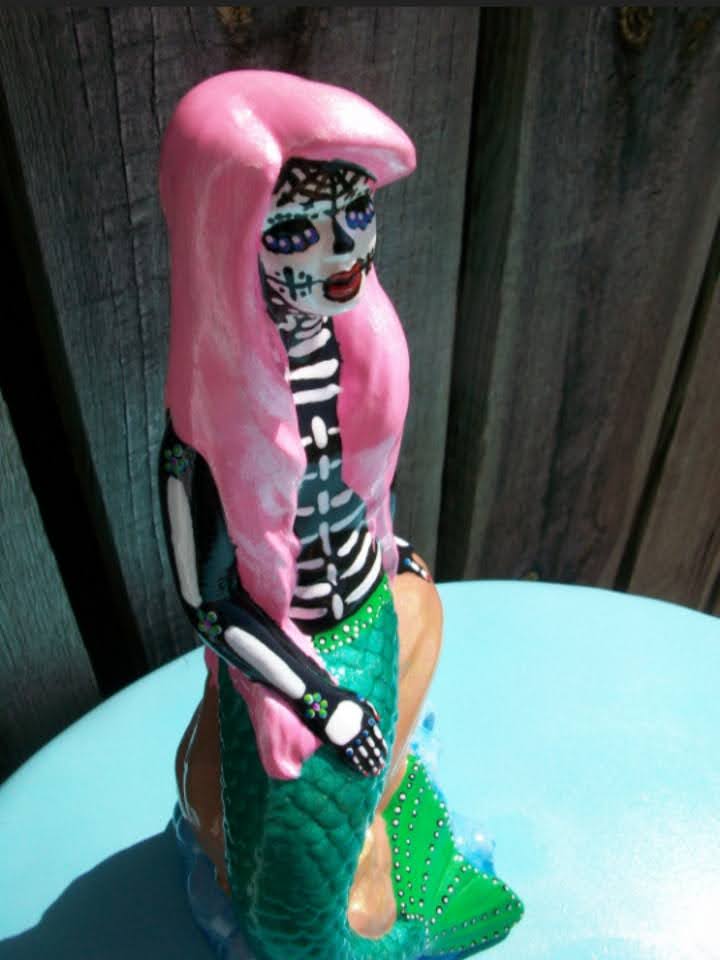 Bubblegum Mermaid