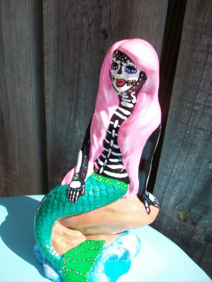 Bubblegum Mermaid