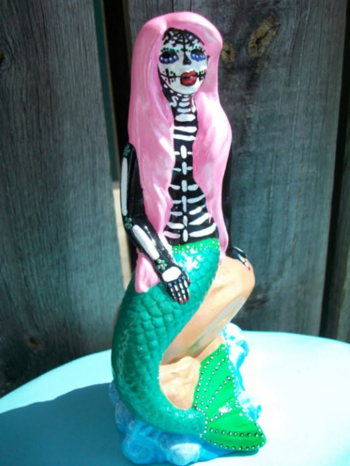 Bubblegum Mermaid