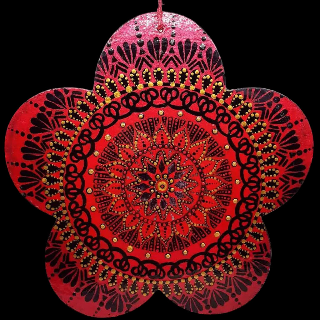 Flower of Death Mandala