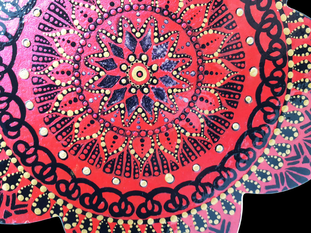 Flower of Death Mandala